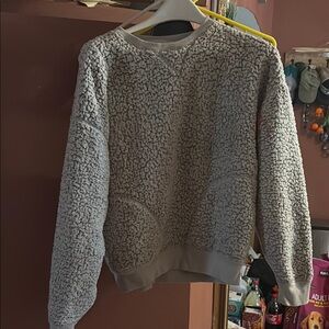 Cozy Gray Women's Sweater